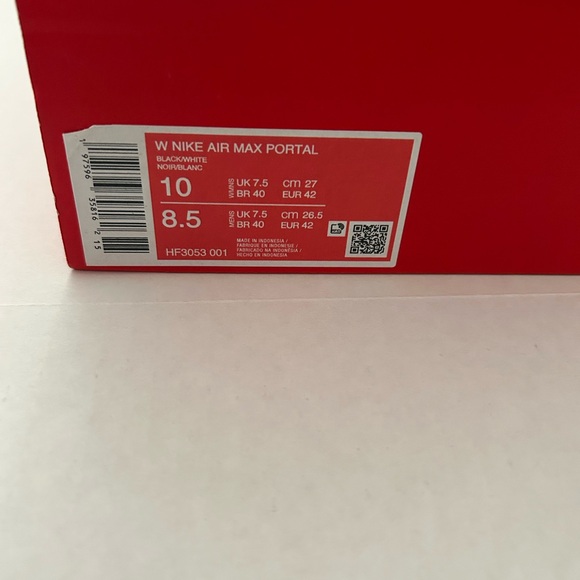 W Nike Air Max Portal - Various Sizes - Picture 3 of 3